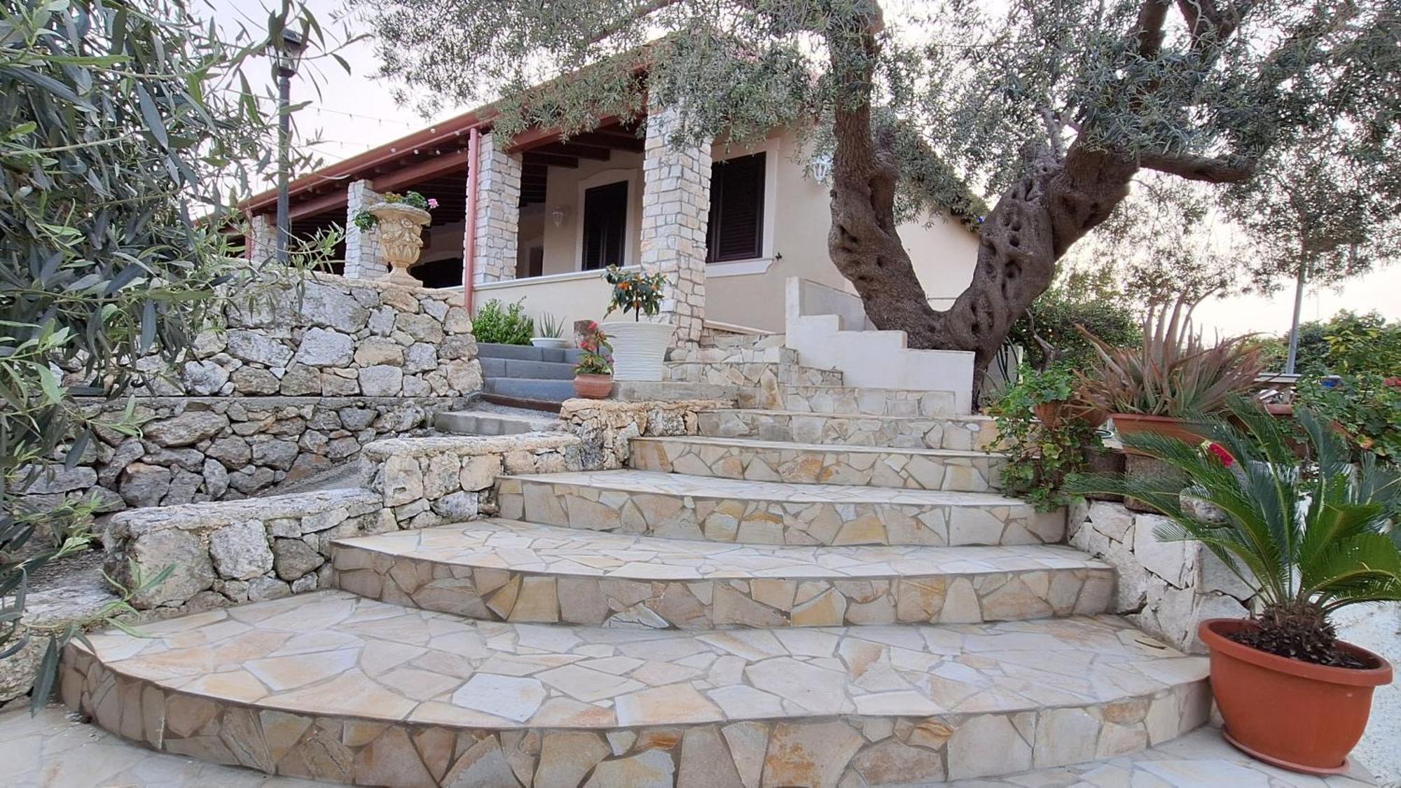 Climiti Holiday House Solarino Exterior foto